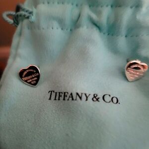 Tiffany & Co. Heart Earrings